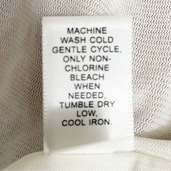 NWT Banana Republic Dress Neutral Autumn Geometric Stripe Knit Size Large VTG - Picture 10 of 13